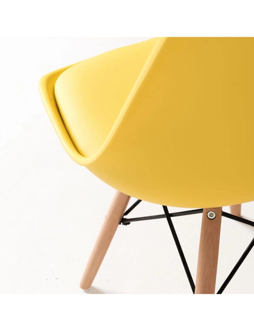 imagem de Cadeira Tilsen - Amarelo6