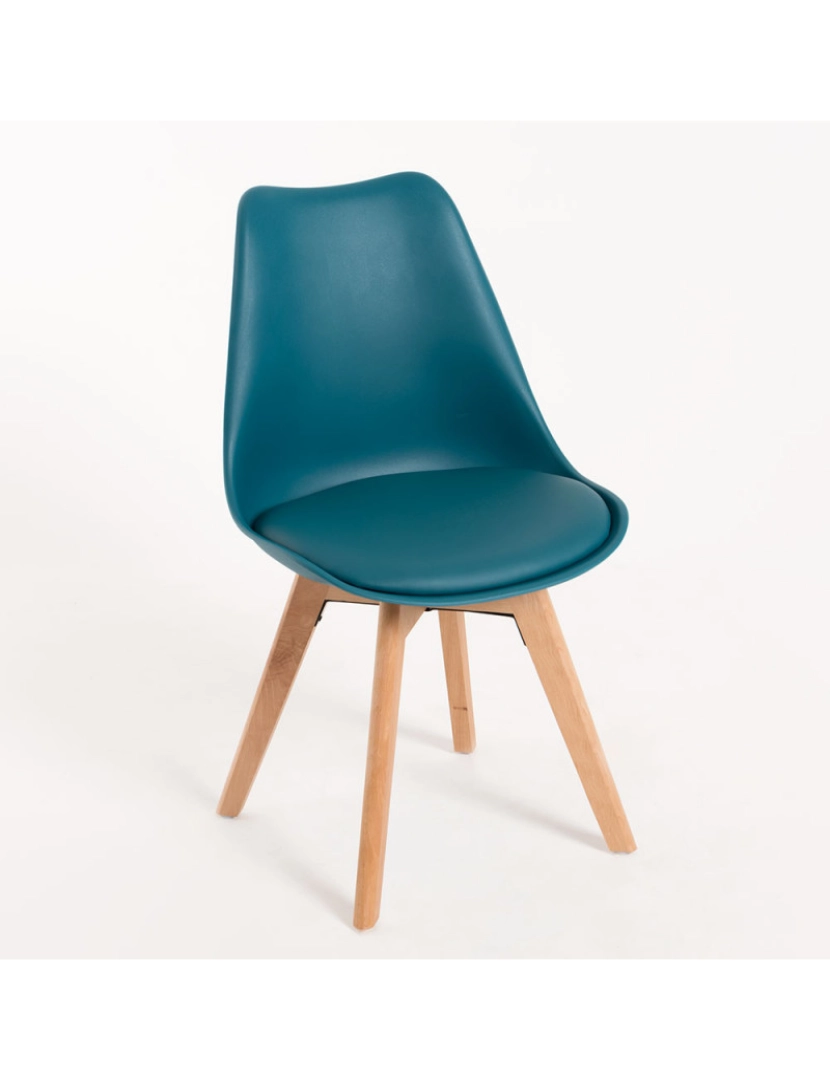 Presentes Miguel - Cadeira Synk Basic - Verde-azulado