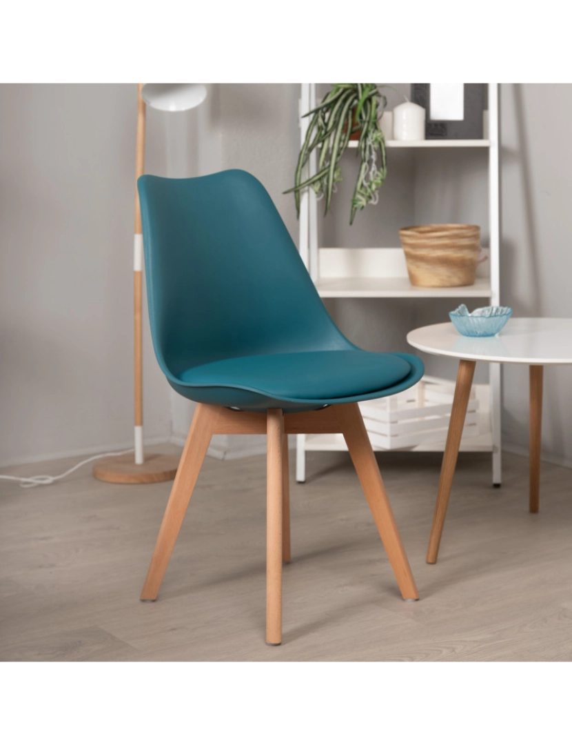 imagem de Cadeira Synk Basic - Verde-azulado2