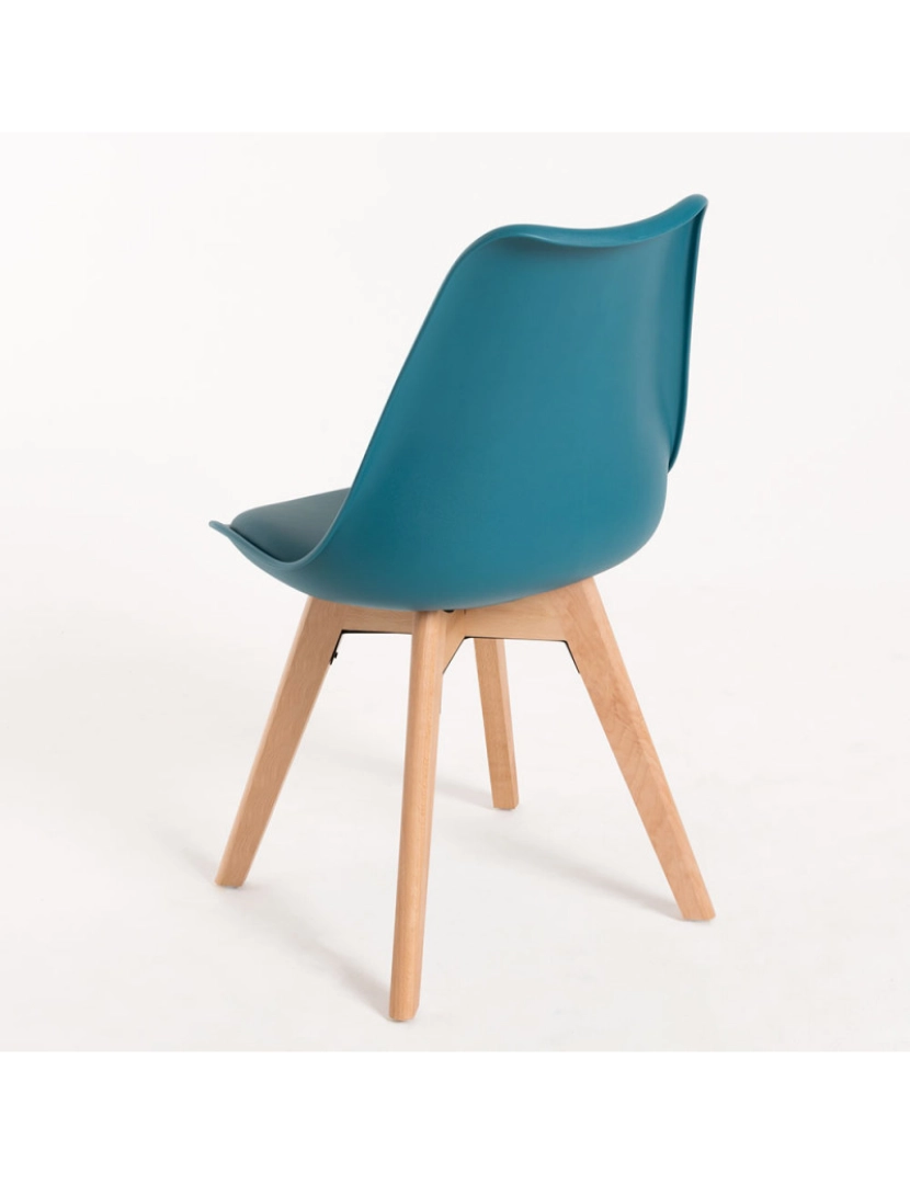 imagem de Cadeira Synk Basic - Verde-azulado5