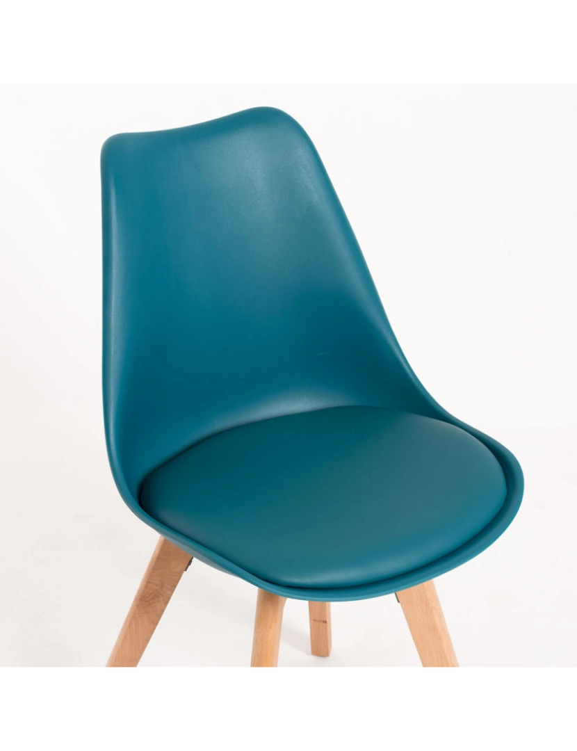 imagem de Cadeira Synk Basic - Verde-azulado6
