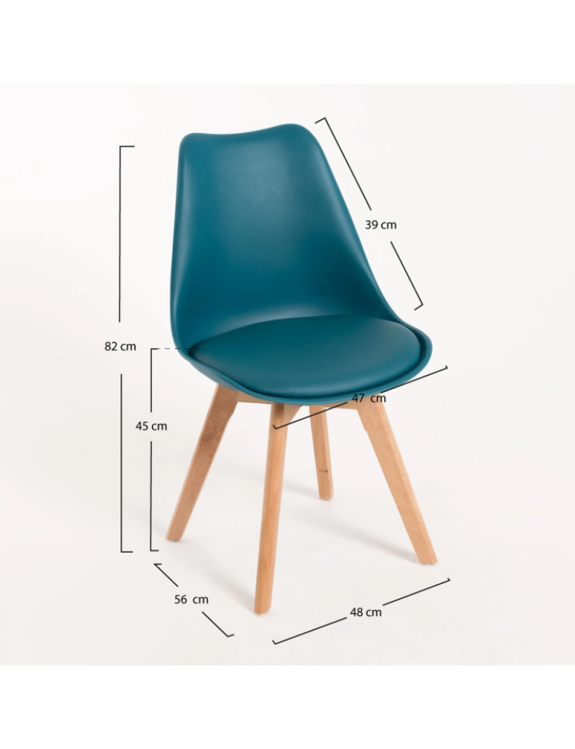 imagem de Cadeira Synk Pro - Verde-azulado3