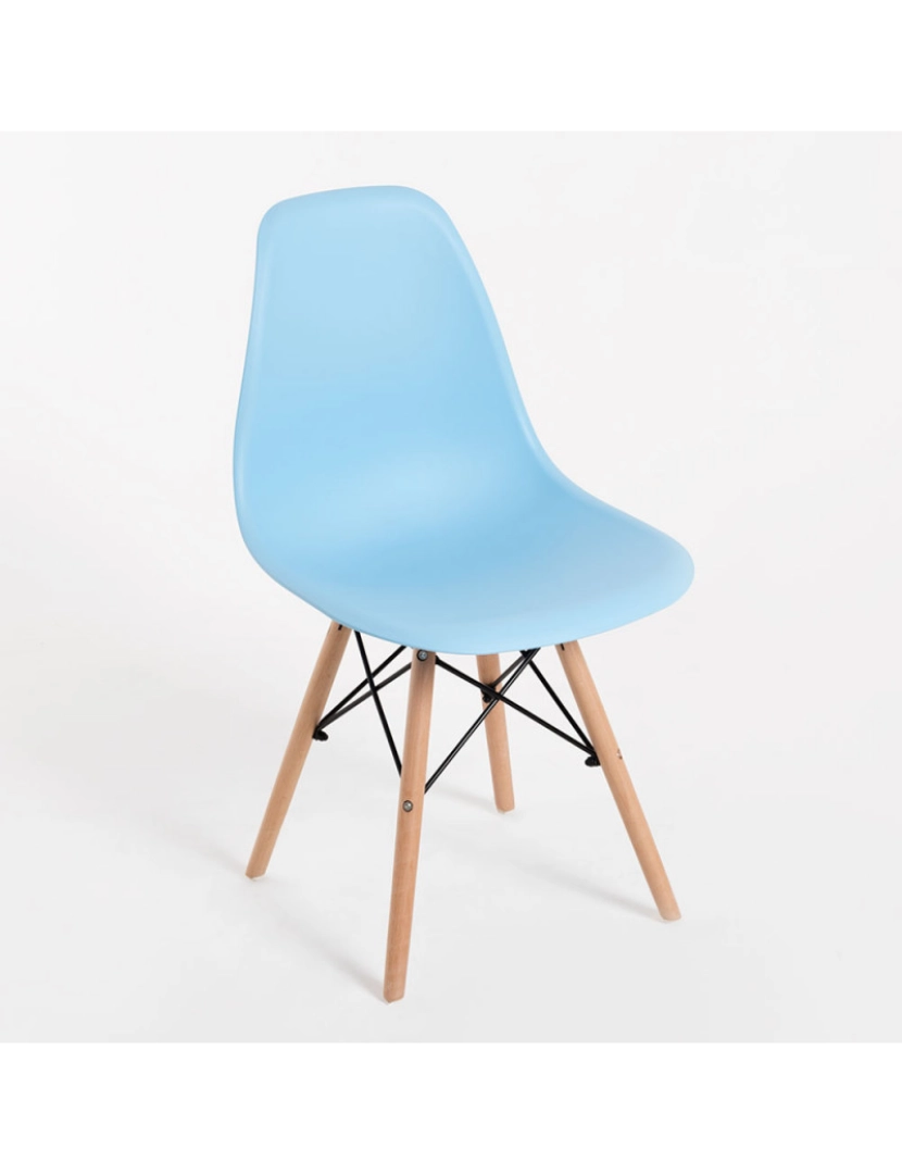 Presentes Miguel - Cadeira Tower Basic - Azul claro