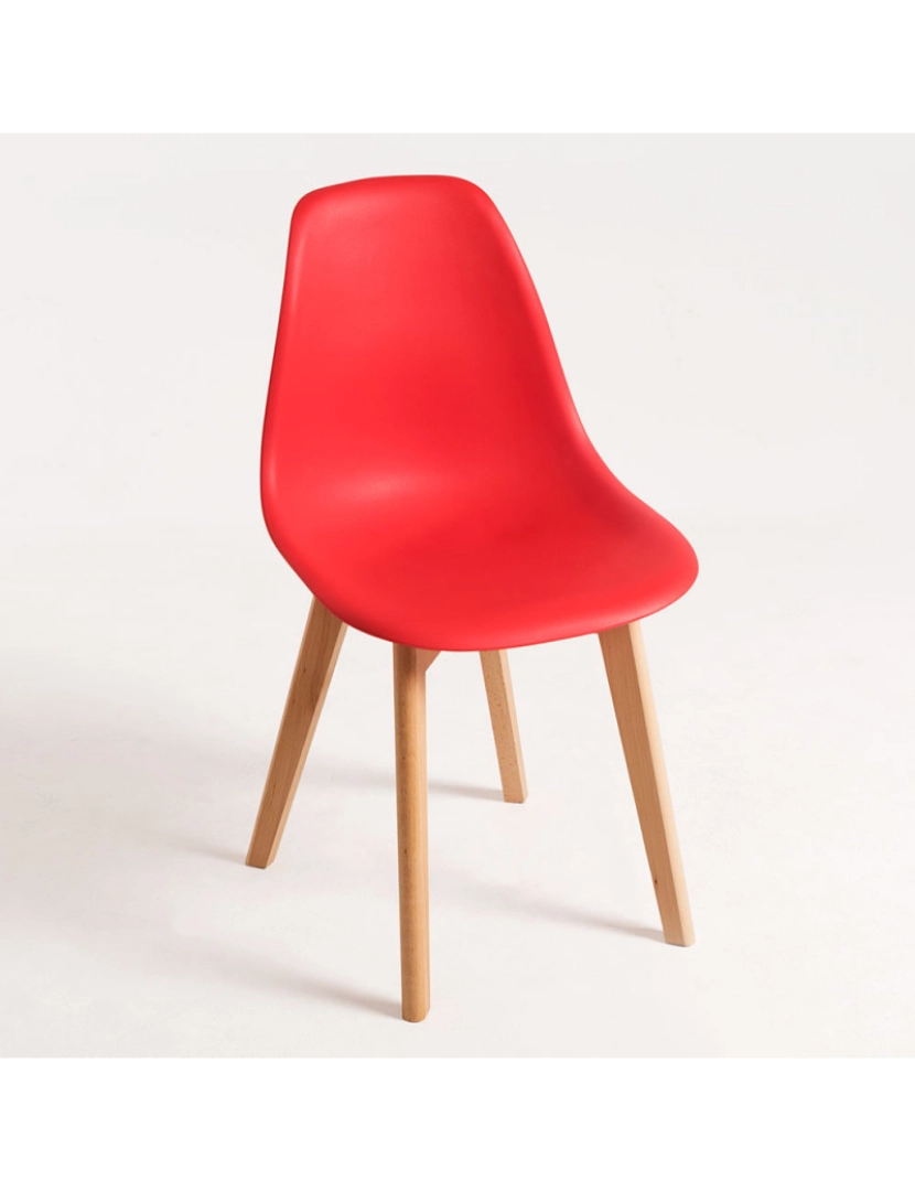 Presentes Miguel - Cadeira Kelen - Vermelho