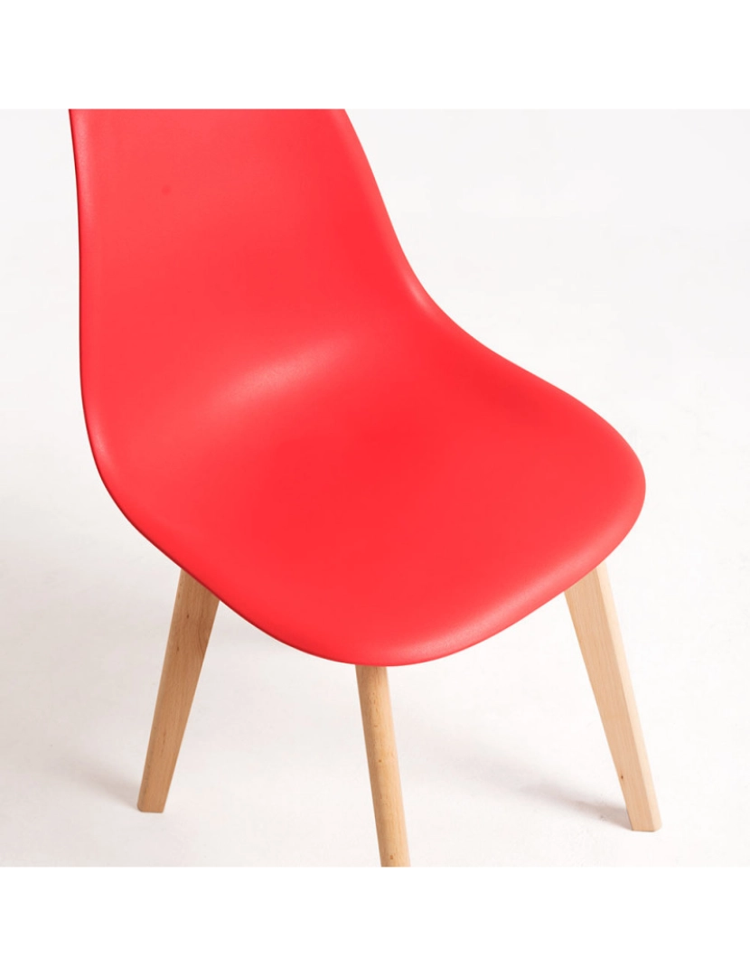 imagem de Cadeira Kelen - Vermelho6