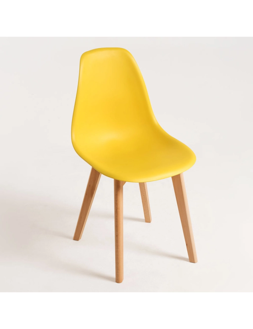 Presentes Miguel - Cadeira Kelen - Amarelo