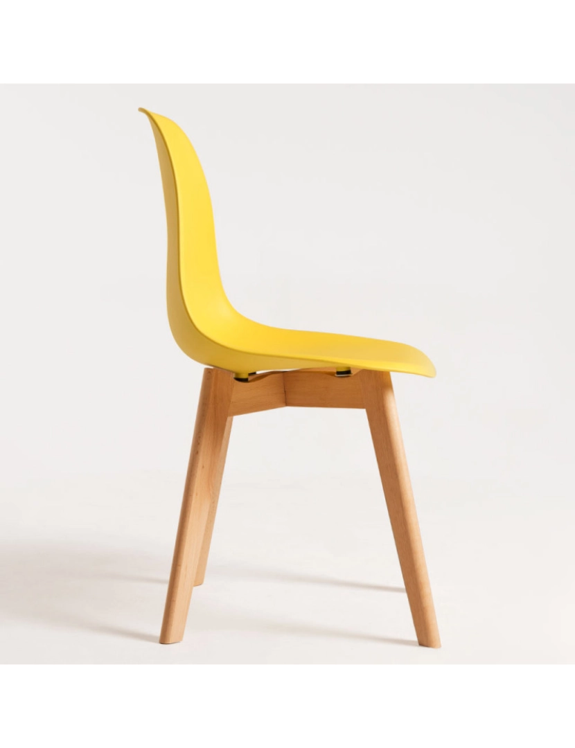 imagem de Cadeira Kelen - Amarelo4