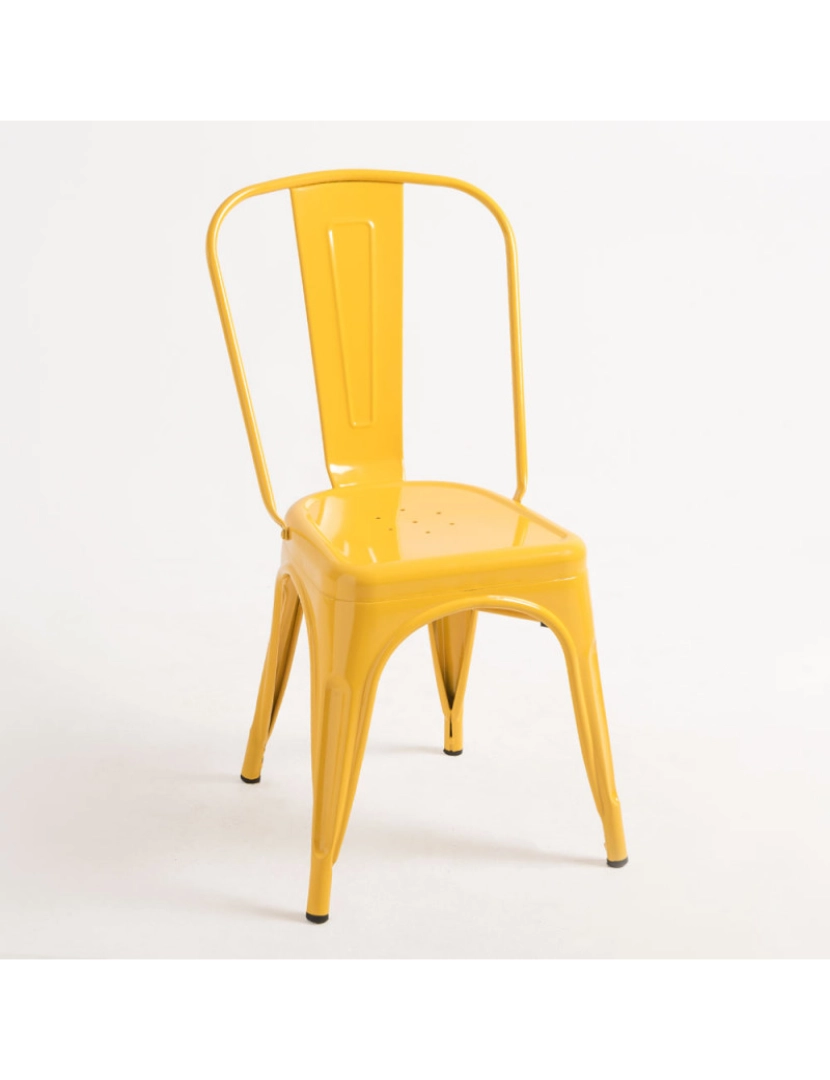 Presentes Miguel - Cadeira Torix - Amarelo