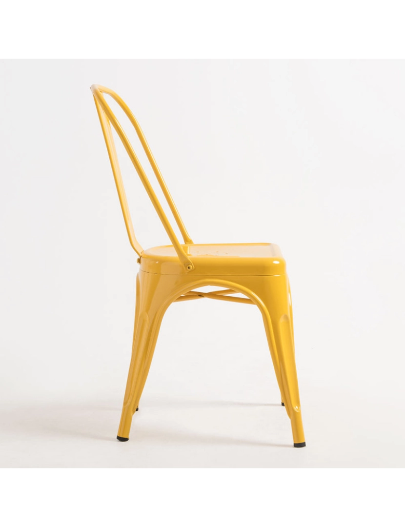 imagem de Cadeira Torix - Amarelo4