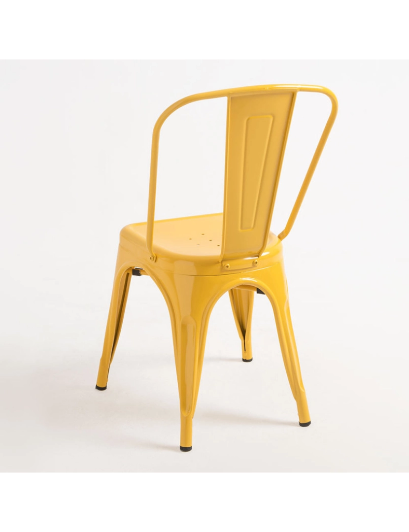 imagem de Cadeira Torix - Amarelo5
