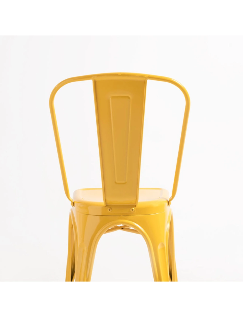 imagem de Cadeira Torix - Amarelo6