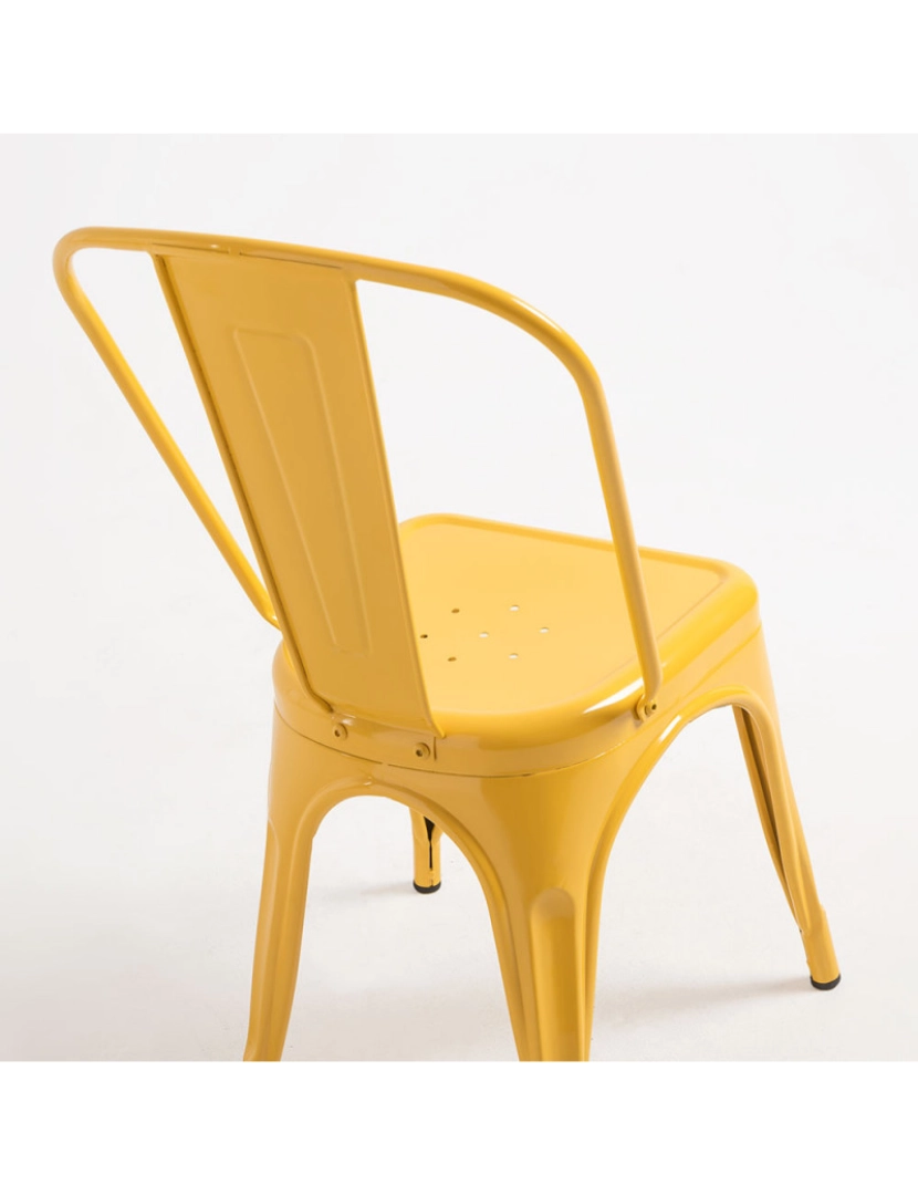 imagem de Cadeira Torix - Amarelo7