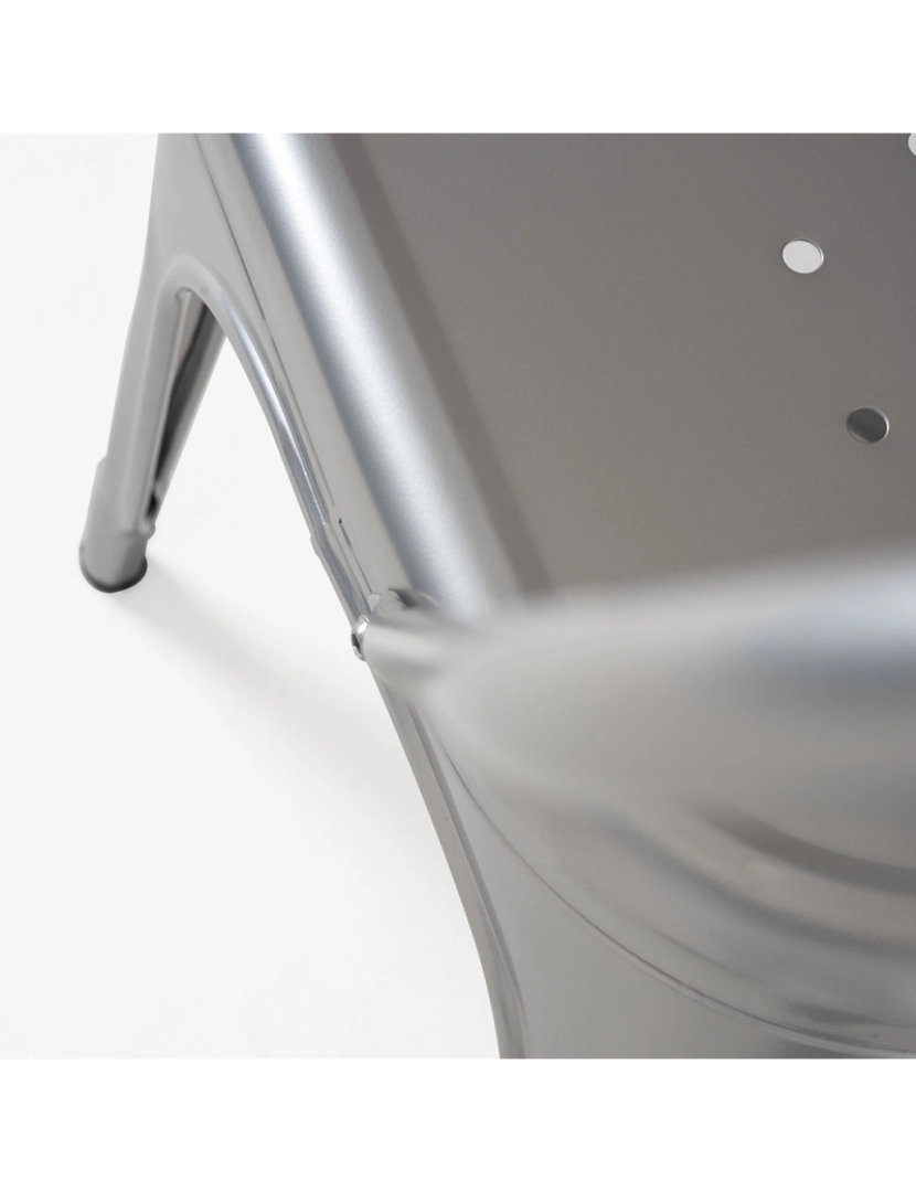 imagem de Cadeira Torix - Cinza metalizado6