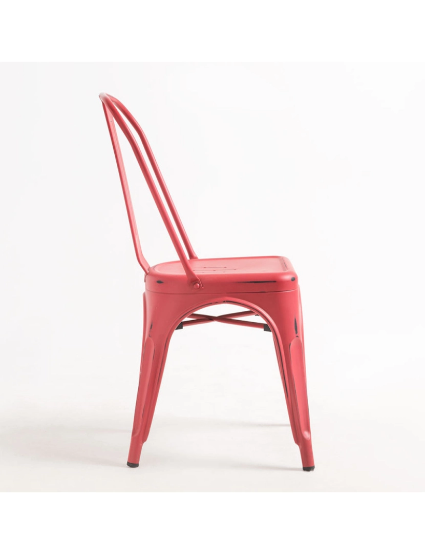 imagem de Cadeira Torix Vintage - Vermelho vintage4