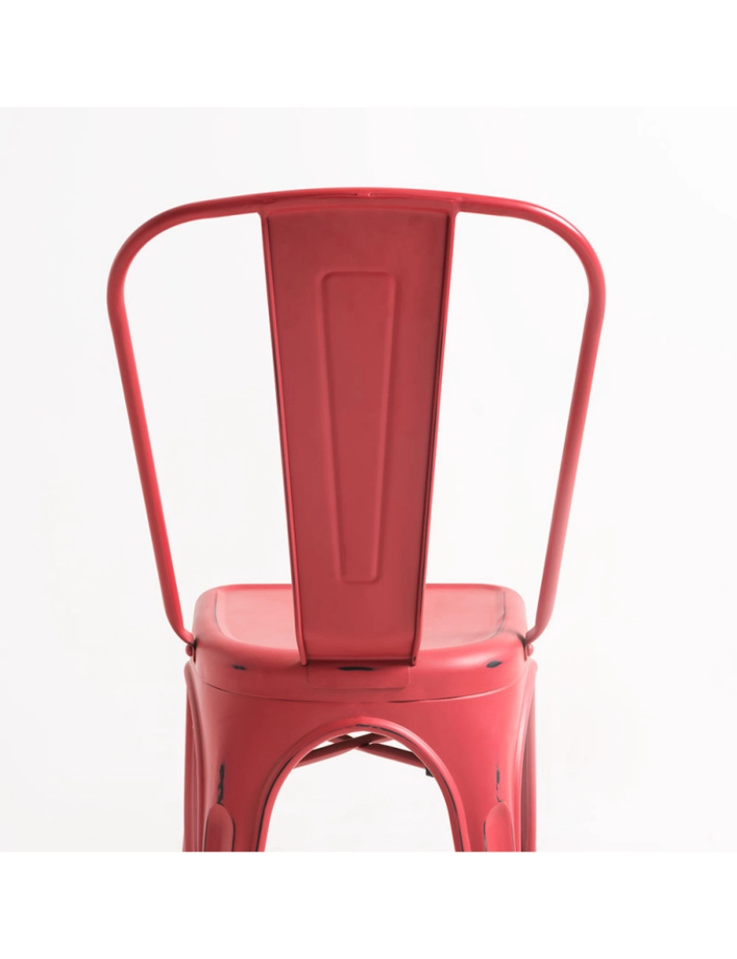 imagem de Cadeira Torix Vintage - Vermelho vintage6