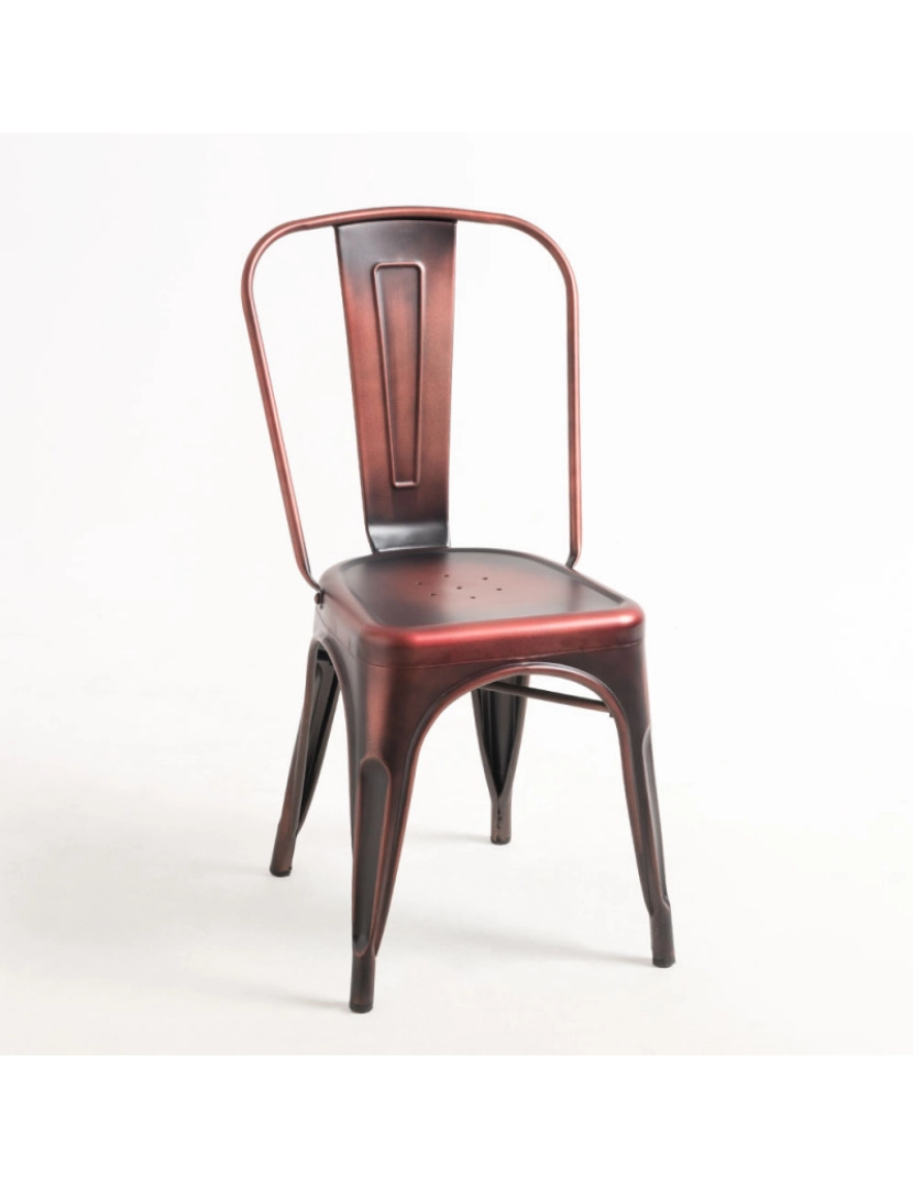 Presentes Miguel - Cadeira Torix Vintage - Cobre vintage