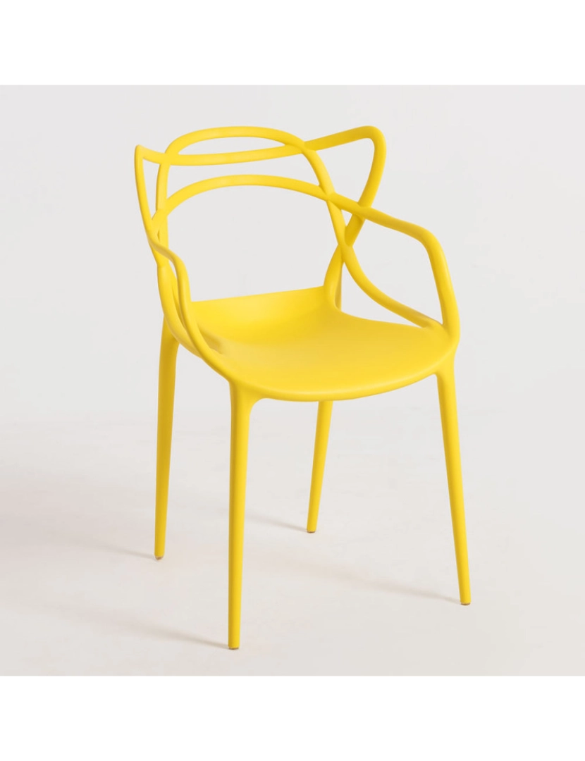Presentes Miguel - Cadeira Korme - Amarelo