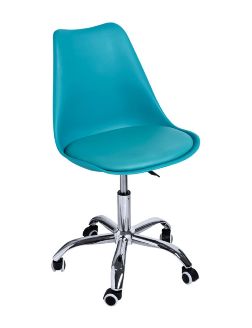 Presentes Miguel - Cadeira Neo - Verde-azulado