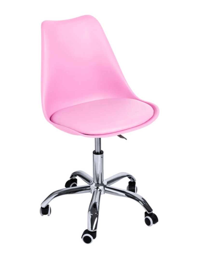 imagem de Cadeira Neo - Rosa1