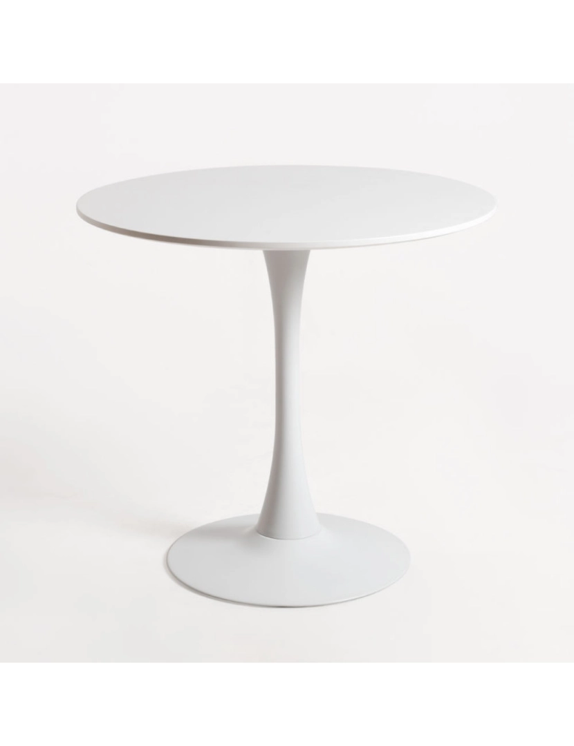 Presentes Miguel - Mesa Kolio 90 cm - Branco