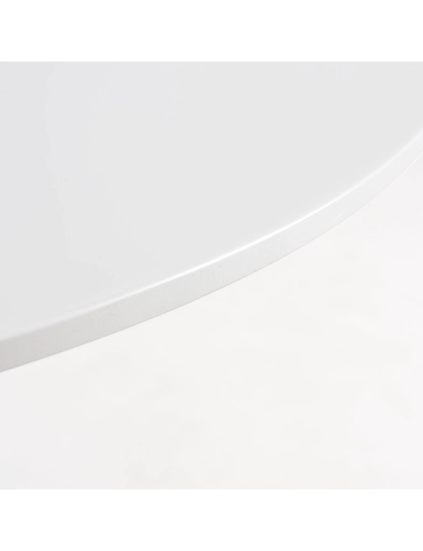 imagem de Mesa Kolio 90 cm - Branco4