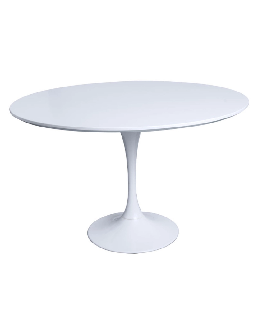 Presentes Miguel - Mesa Kolio 100 cm - Branco