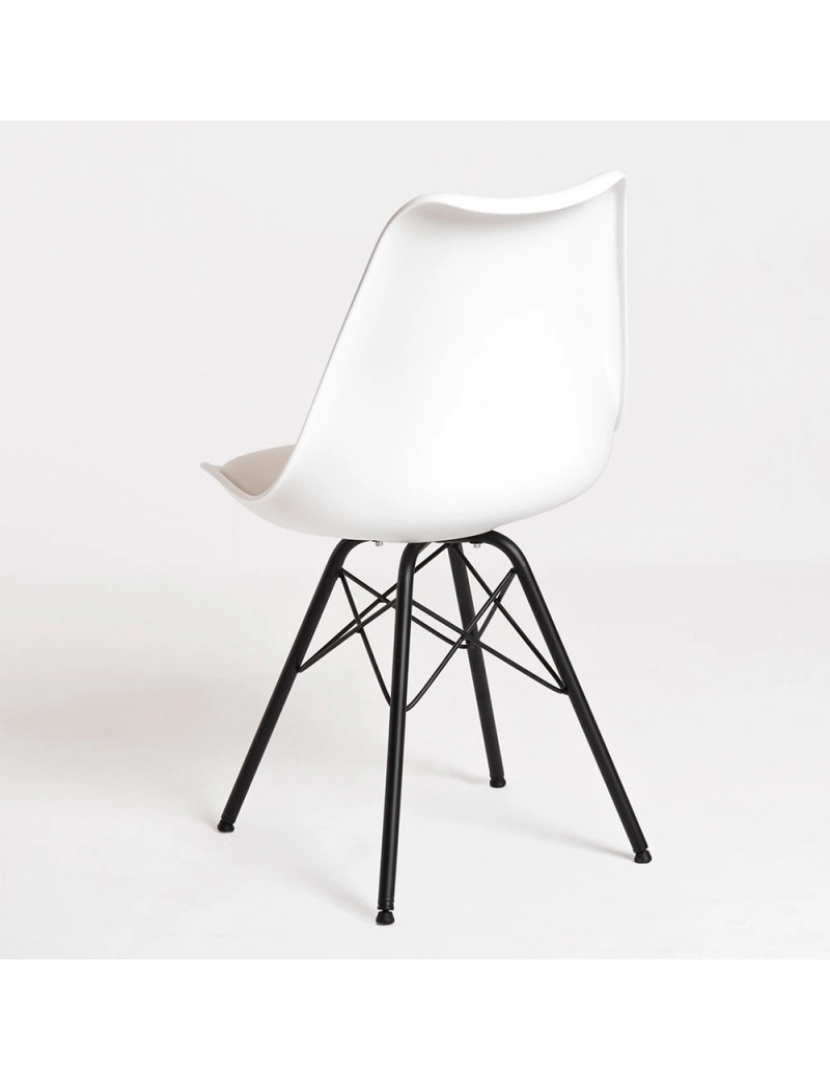 imagem de Cadeira Tilsen Metalizada - Branco4