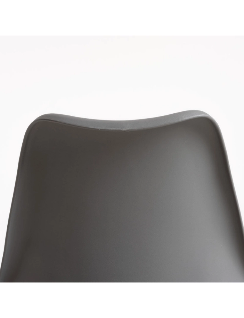 imagem de Cadeira Tilsen Metalizada - Cinza escuro6