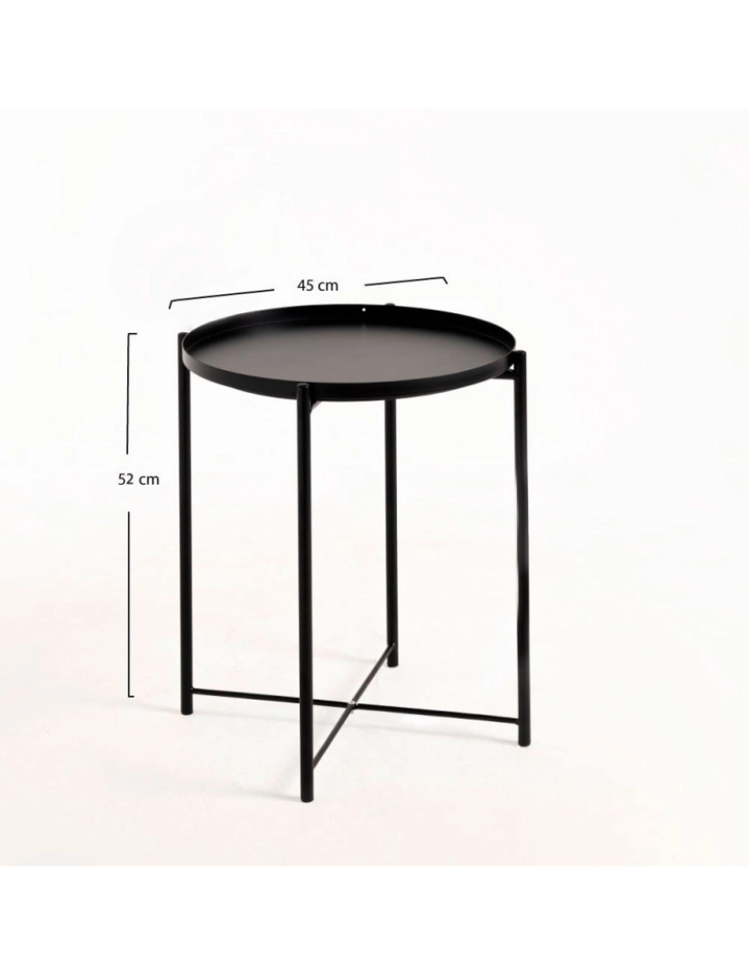 imagem de Mesa Cofy - Preto2