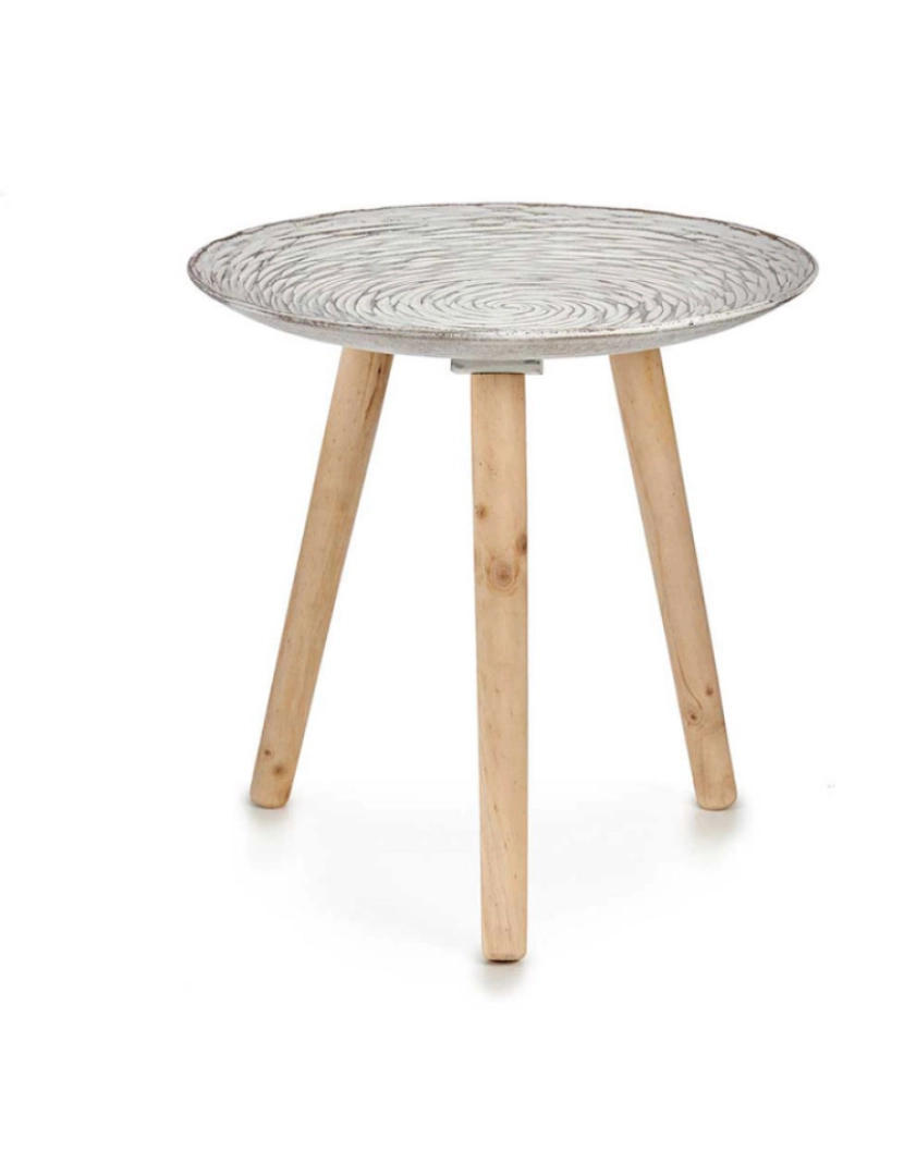 Presentes Miguel - Decoração de mesa de madeira em espiral 40cm