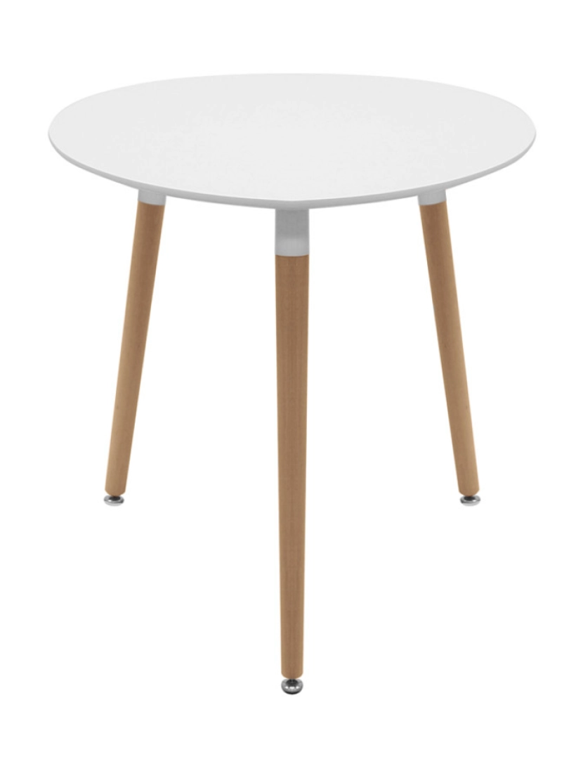 imagem de Mesa Tower Redonda 90 cm - Branco2