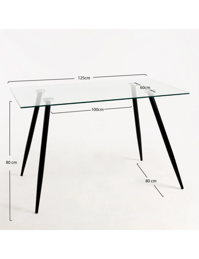 imagem de Mesa Krys - Preto2