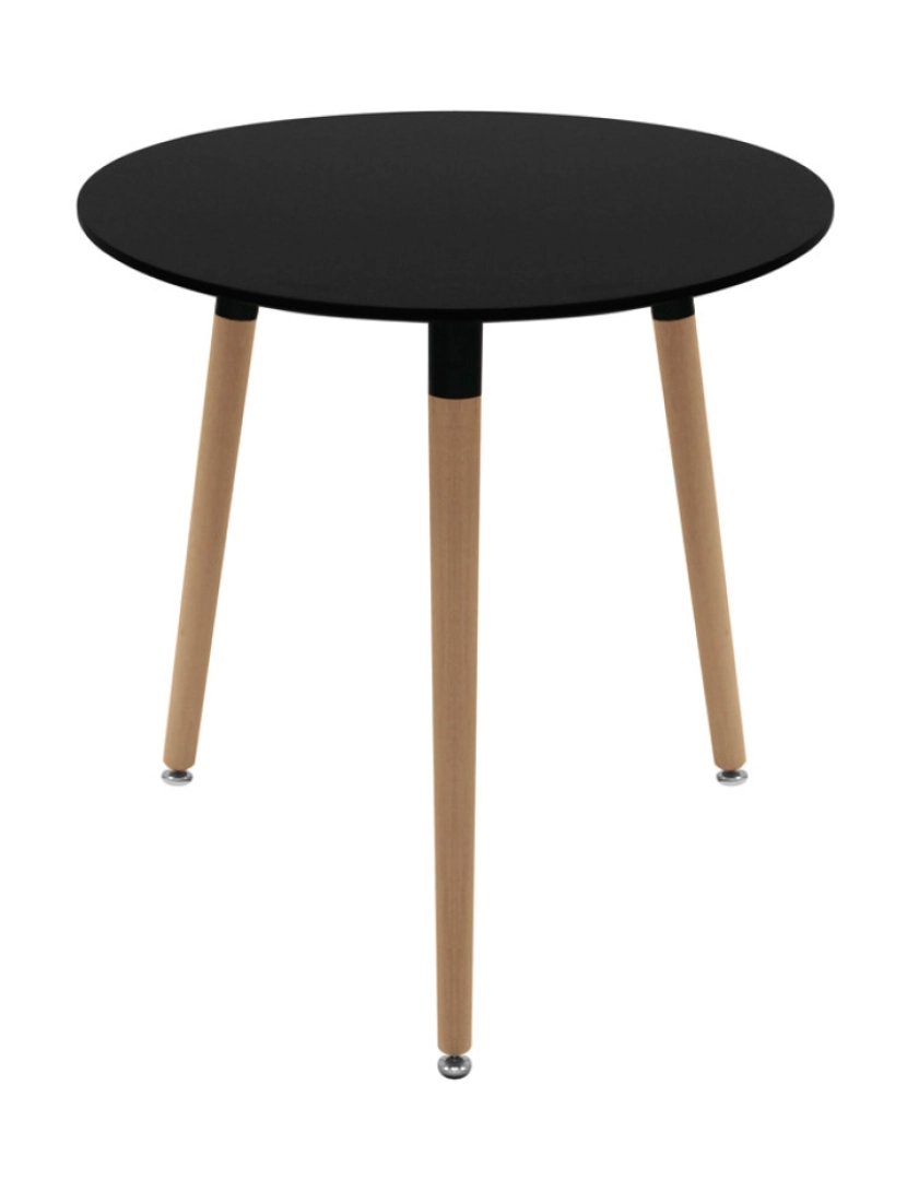 imagem de Mesa Tower Redonda 90 cm - Preto2