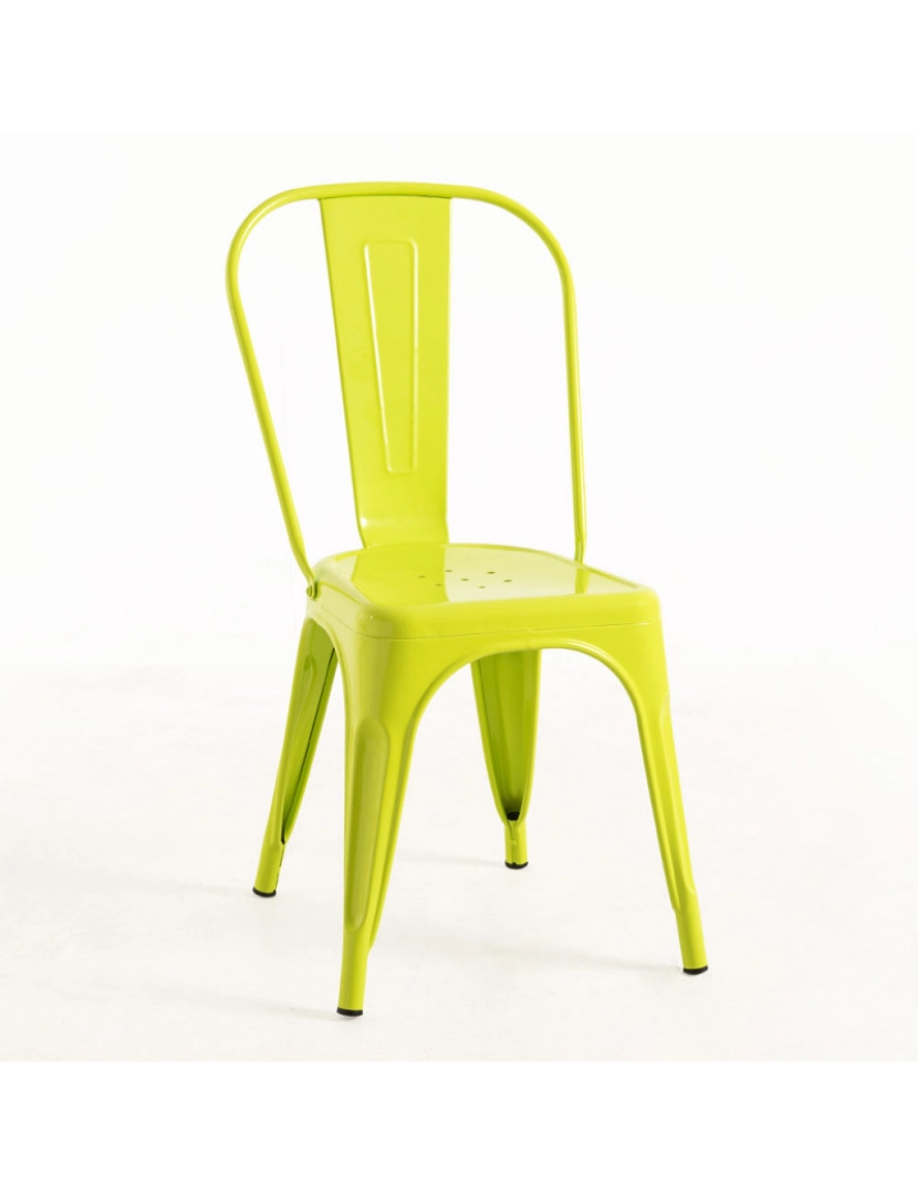 imagem de Cadeira Torix - Flora Verde1