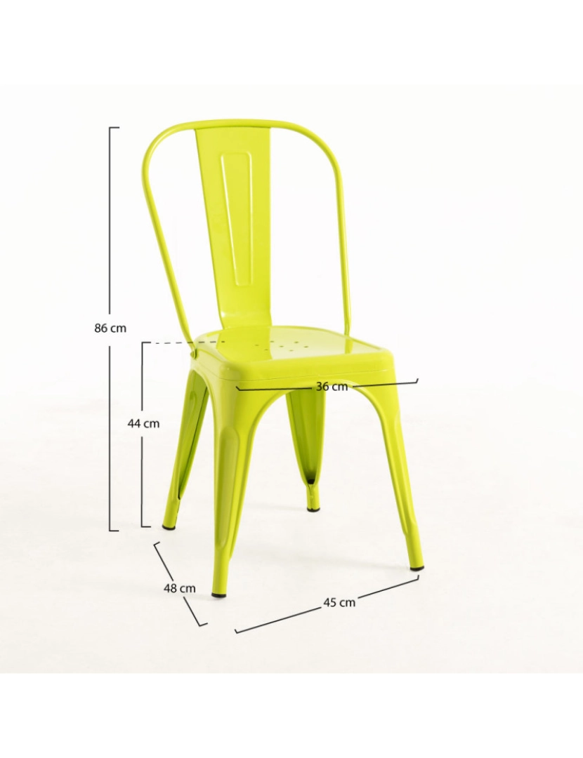 imagem de Cadeira Torix - Flora Verde2