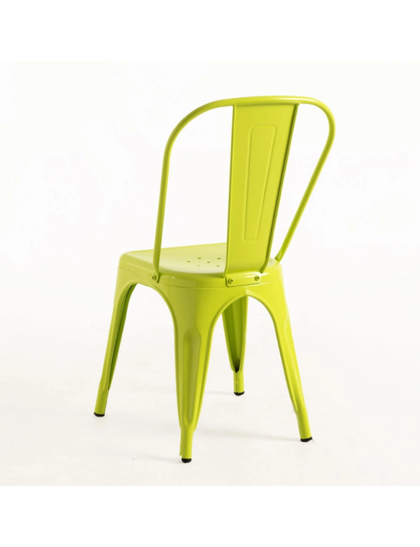imagem de Cadeira Torix - Flora Verde4