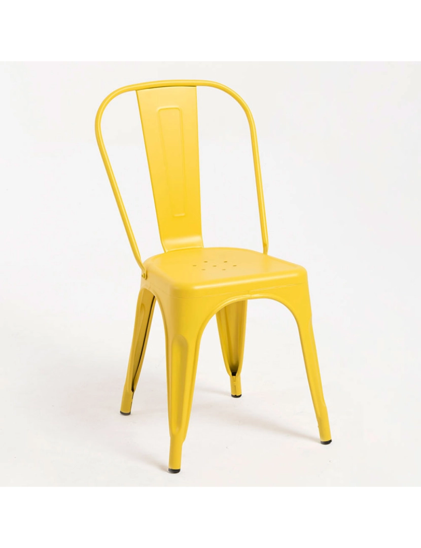 imagem de Cadeira Torix - Quartzo Amarelo1