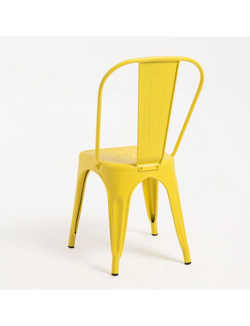 imagem de Cadeira Torix - Quartzo Amarelo3