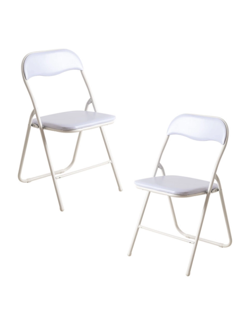 Presentes Miguel - Pack 2 Cadeiras Niza Basic - Branco