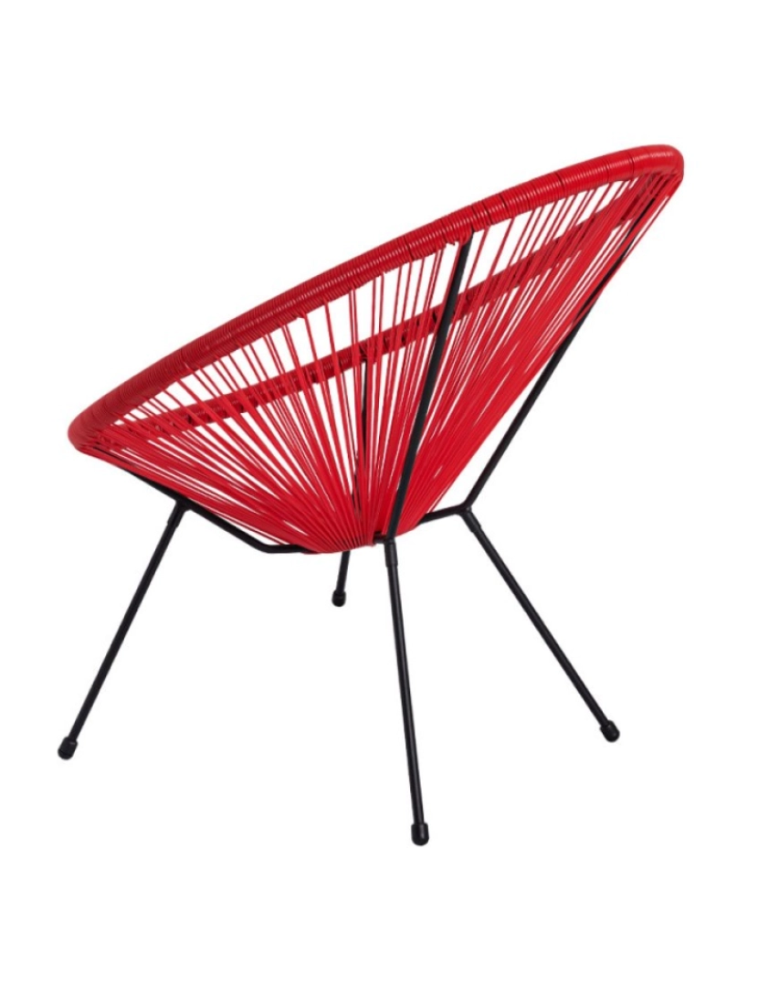 imagem de Packs 4 Cadeiras Karibic - Vermelho3