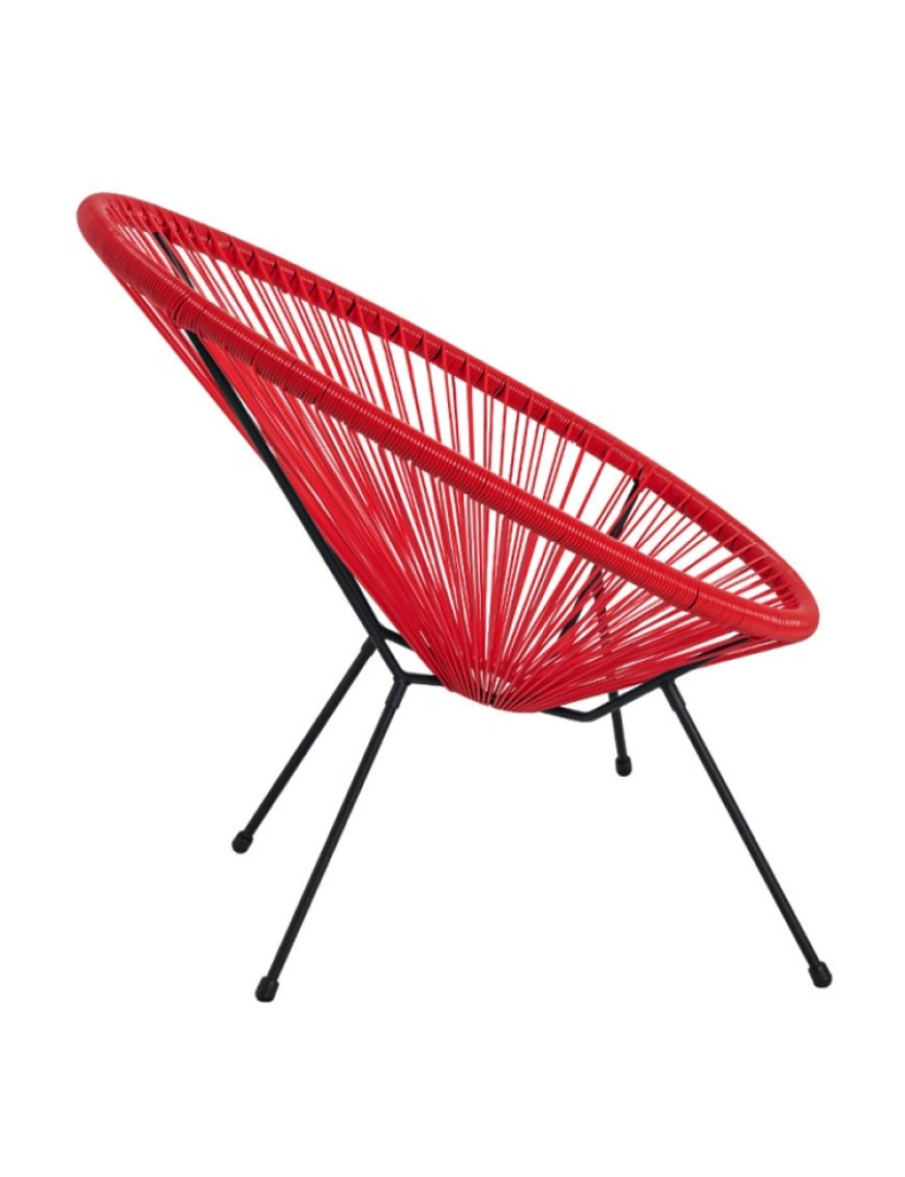 imagem de Packs 2 Cadeiras Karibic - Vermelho2