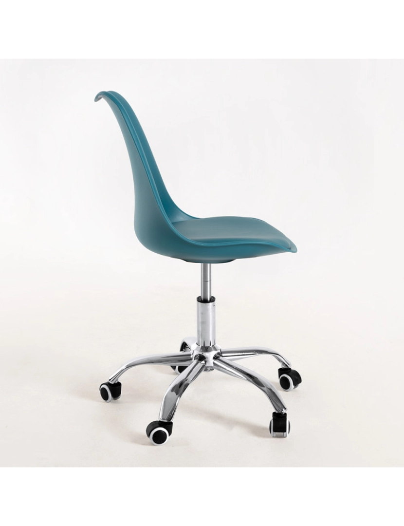 imagem de Pack 2 Cadeiras Neo - Verde-azulado2