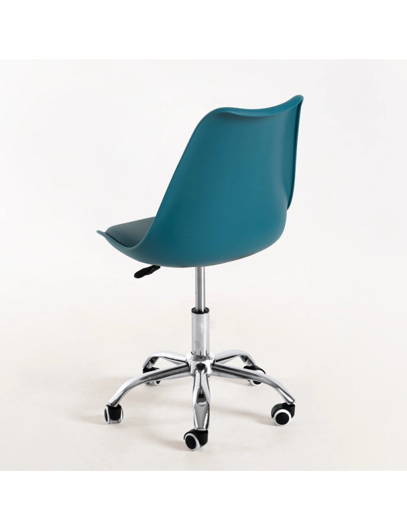 imagem de Pack 2 Cadeiras Neo - Verde-azulado3