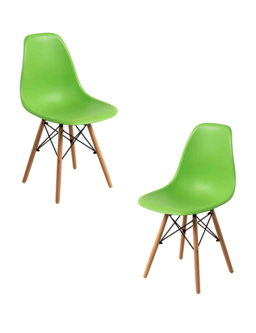 Presentes Miguel - Pack 2 Cadeiras Tower Pro - Verde