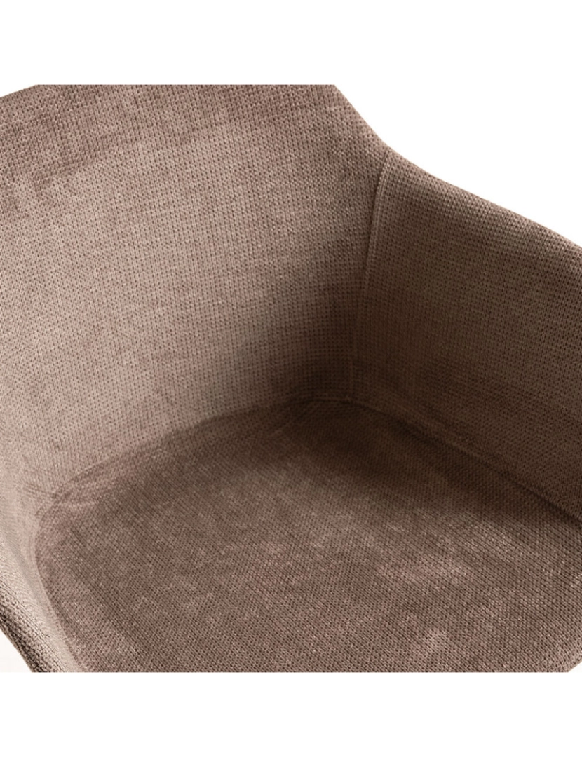 imagem de Cadeira Kivi Tecido - Taupe6