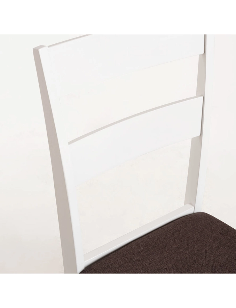 imagem de Pack 2 Cadeiras Kayu - Marrom4