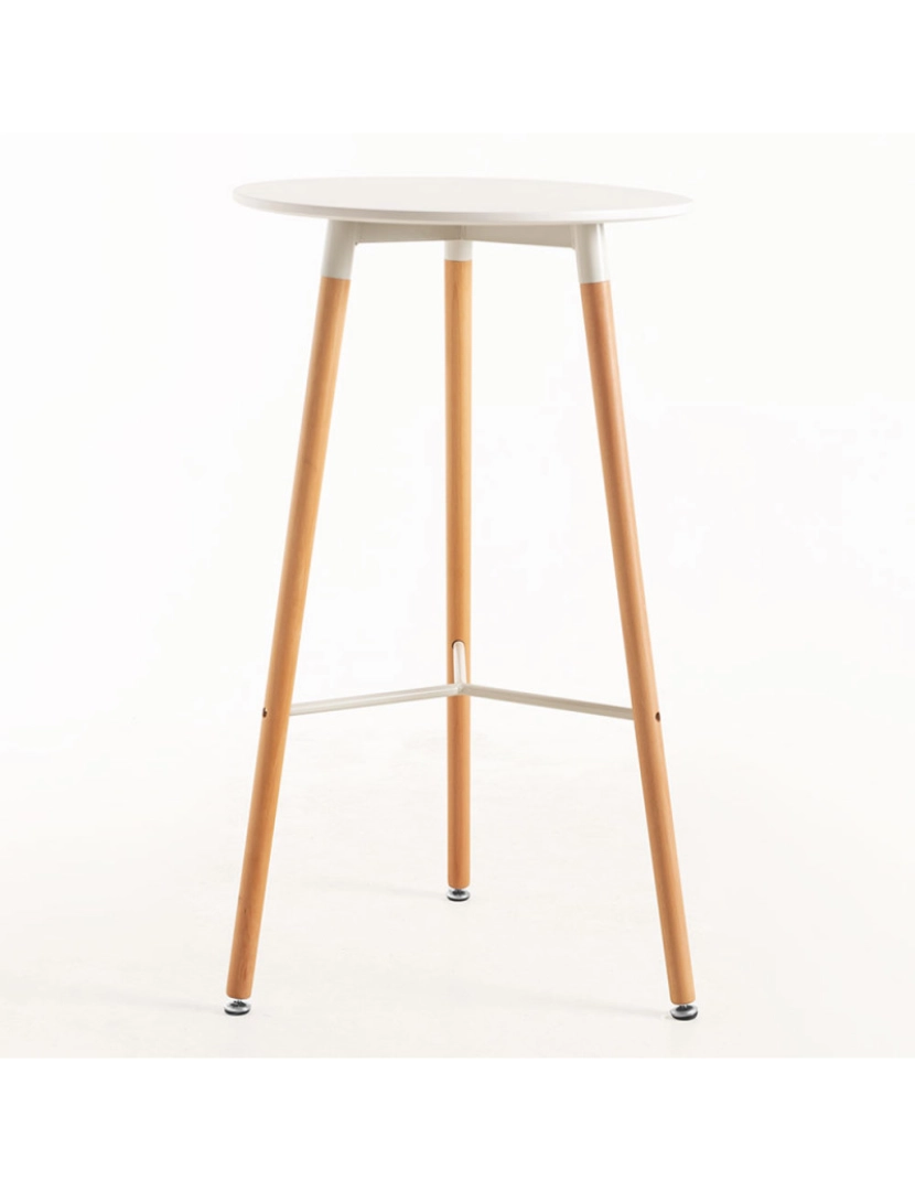 imagem de Mesa Tower Alta 60 cm - Branco2