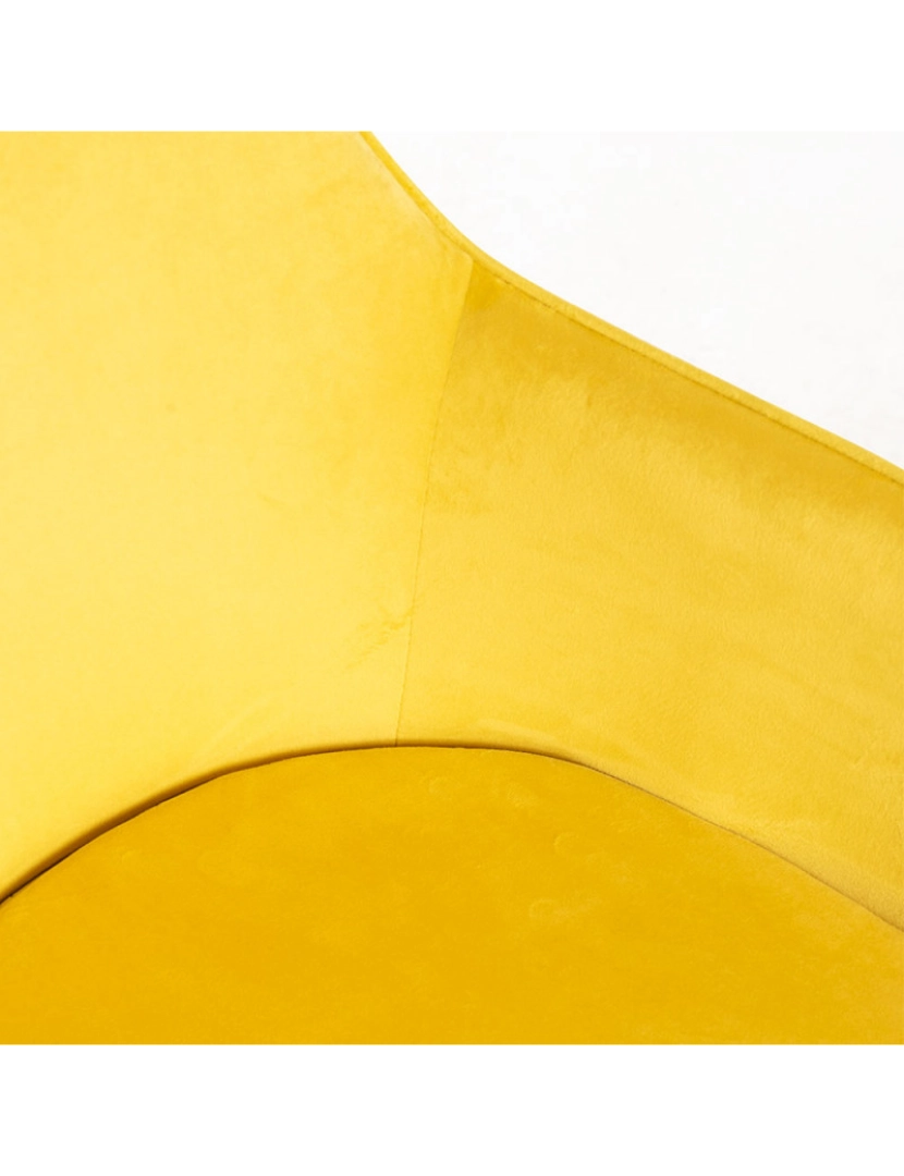 imagem de Pack 2 Cadeiras Chic Black - Amarelo4
