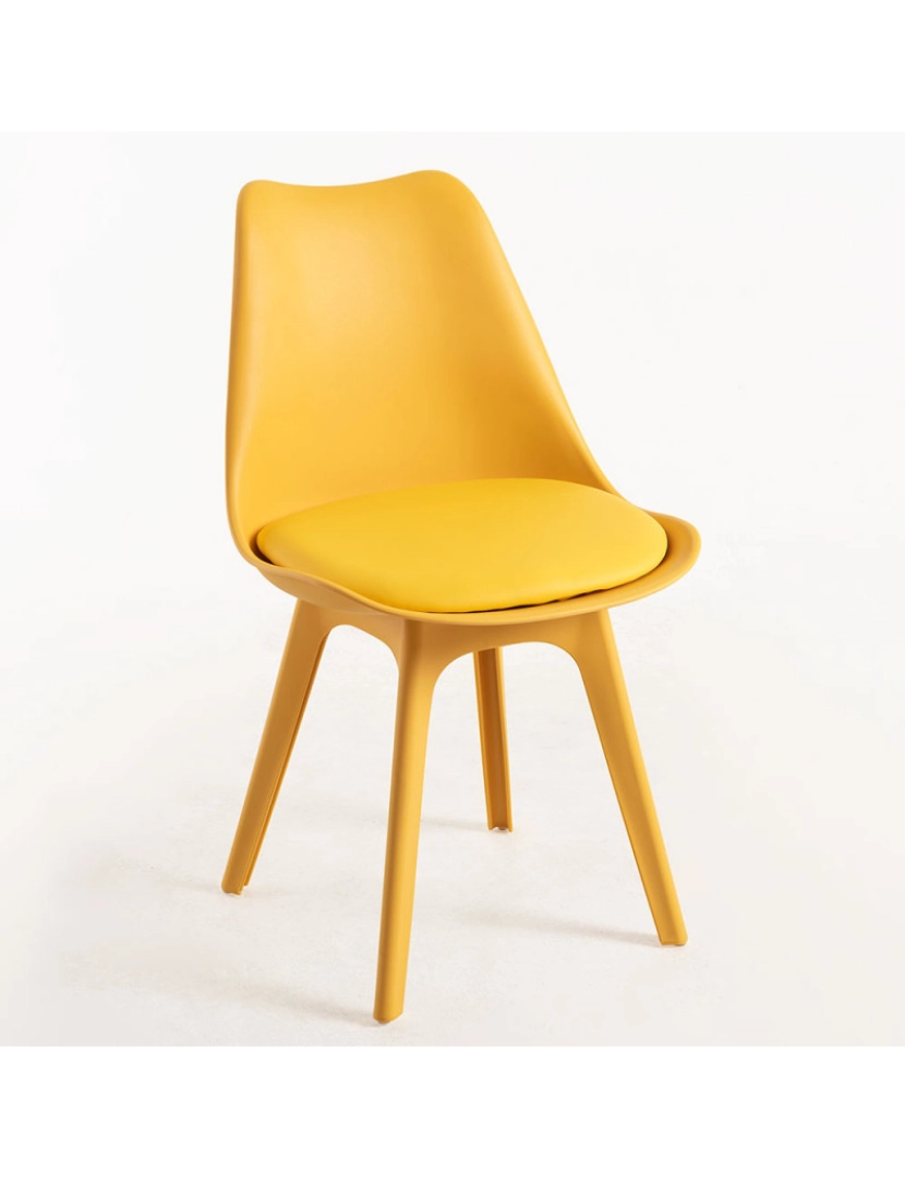 imagem de Cadeira Synk Suprym - Amarelo1