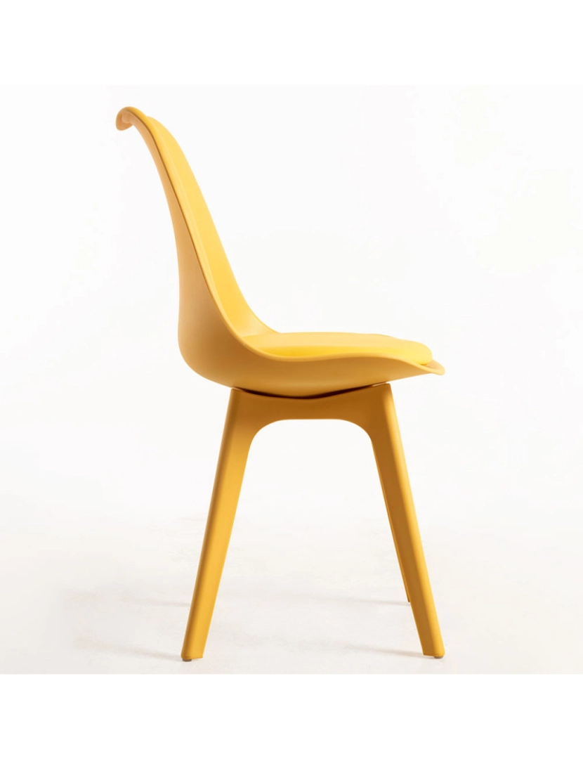 imagem de Cadeira Synk Suprym - Amarelo3